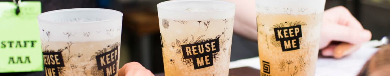 Reusable Cups in Action banner