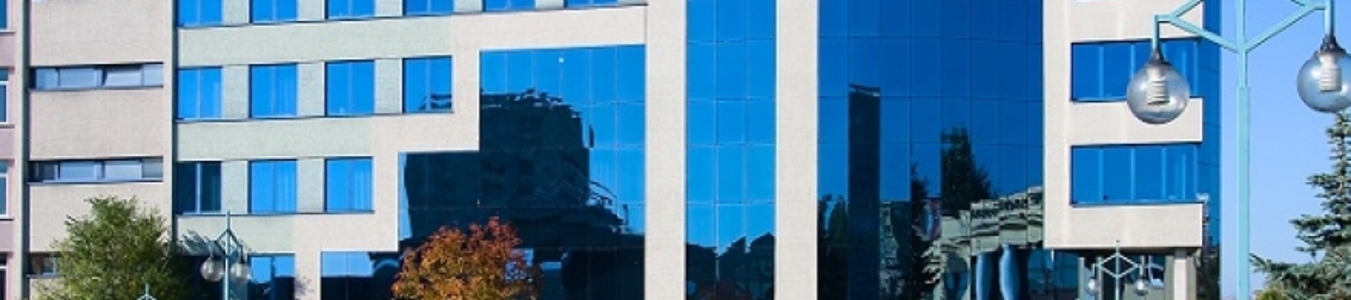 Modernity and ecology in the aspect of a packaging industry company management banner