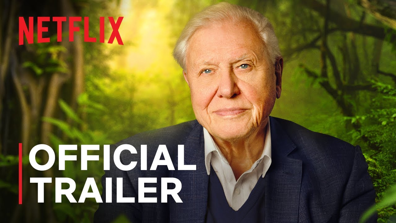 David Attenborough: A Life On Our Planet card