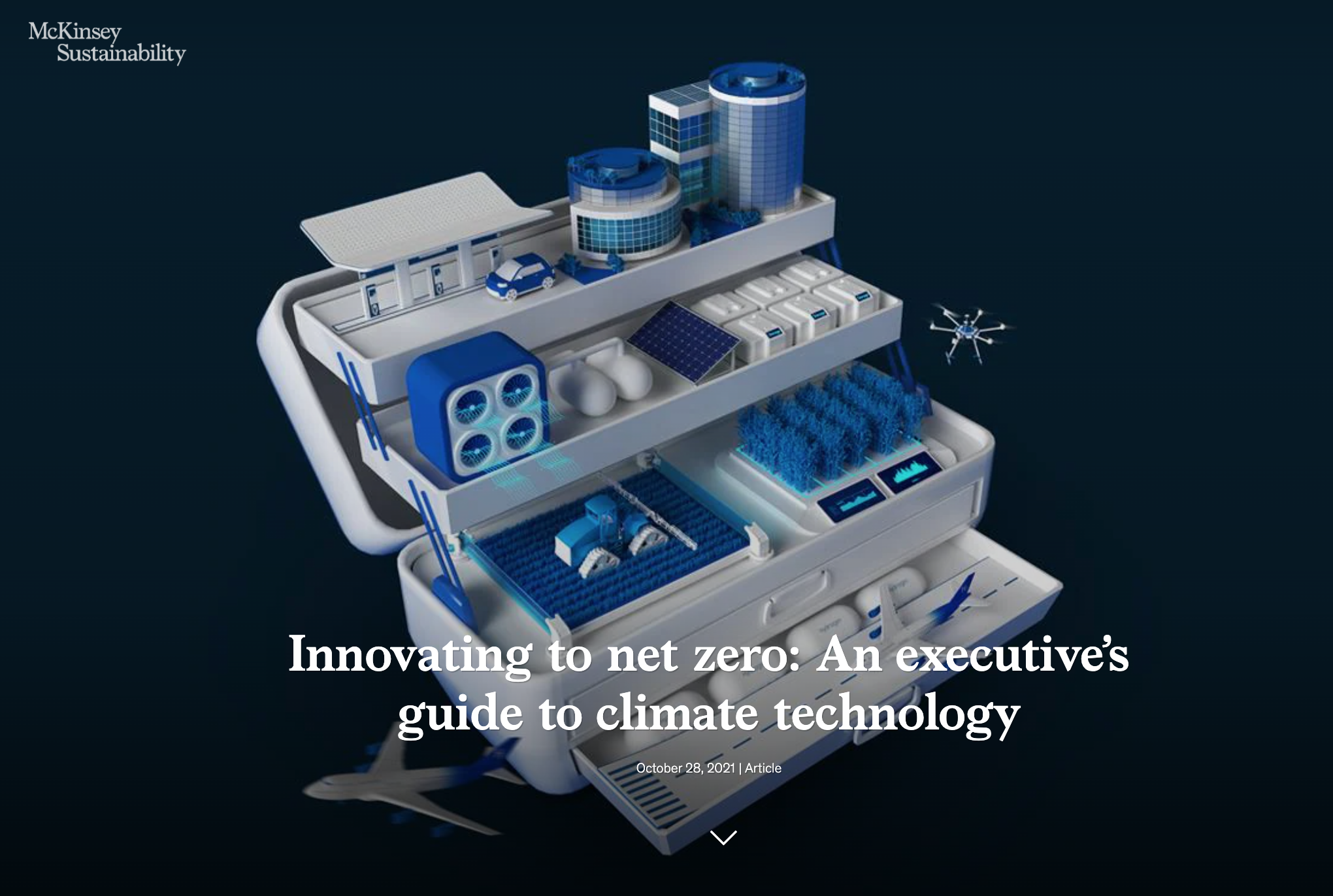 Innovating to Net Zero: An Executives Guide to Climate Technology card