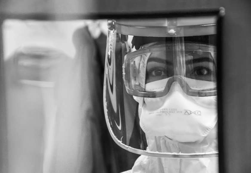 Environmentally Sustainable Management of Used Personal Protective Equipment card