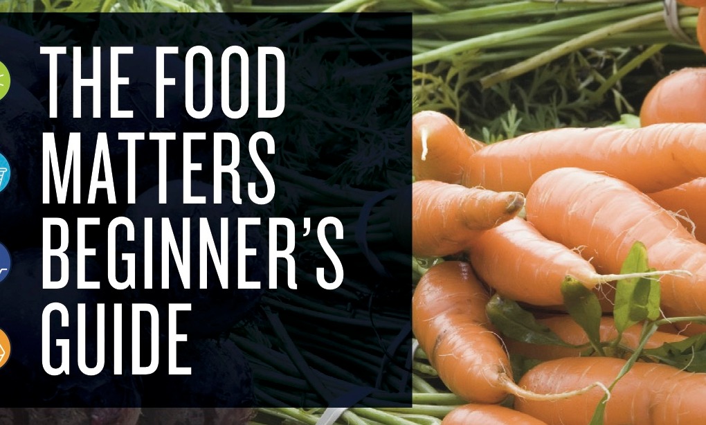The Food Matters Beginner's Guide card