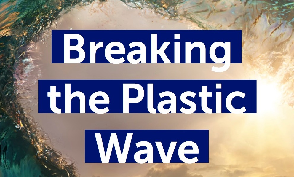Breaking the Plastic Wave card