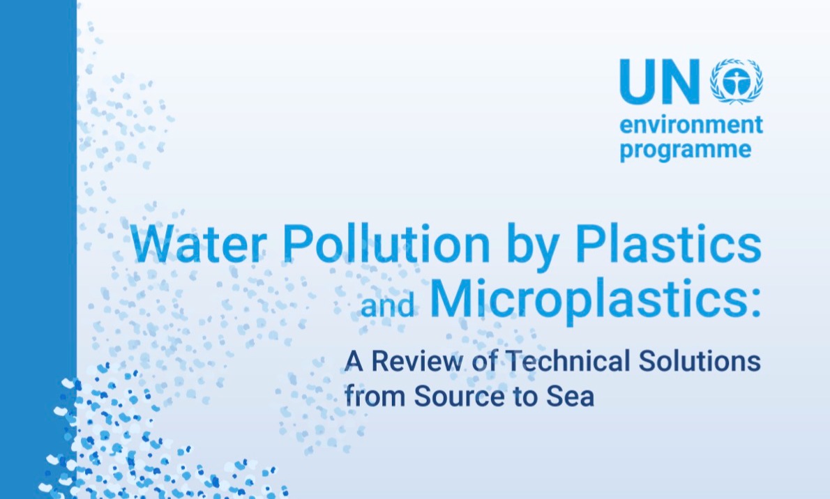 Water Pollution by Plastics and Microplastics: A Review of Technical Solutions From Source to Sea card