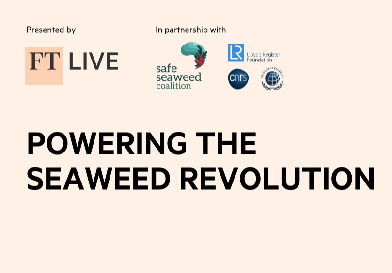 Powering the Seaweed Revolution card