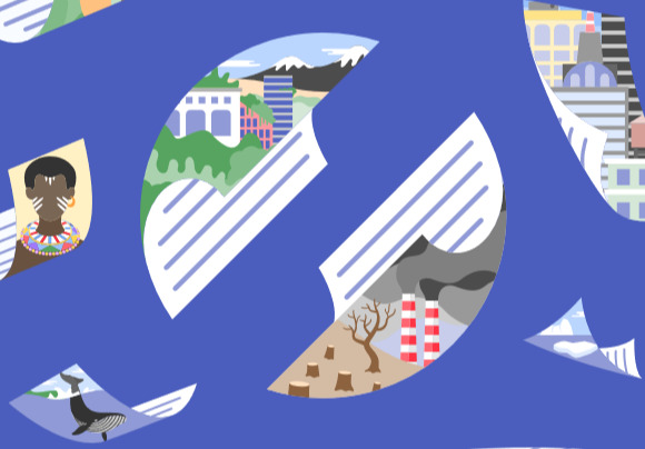 Making Peace with Nature card