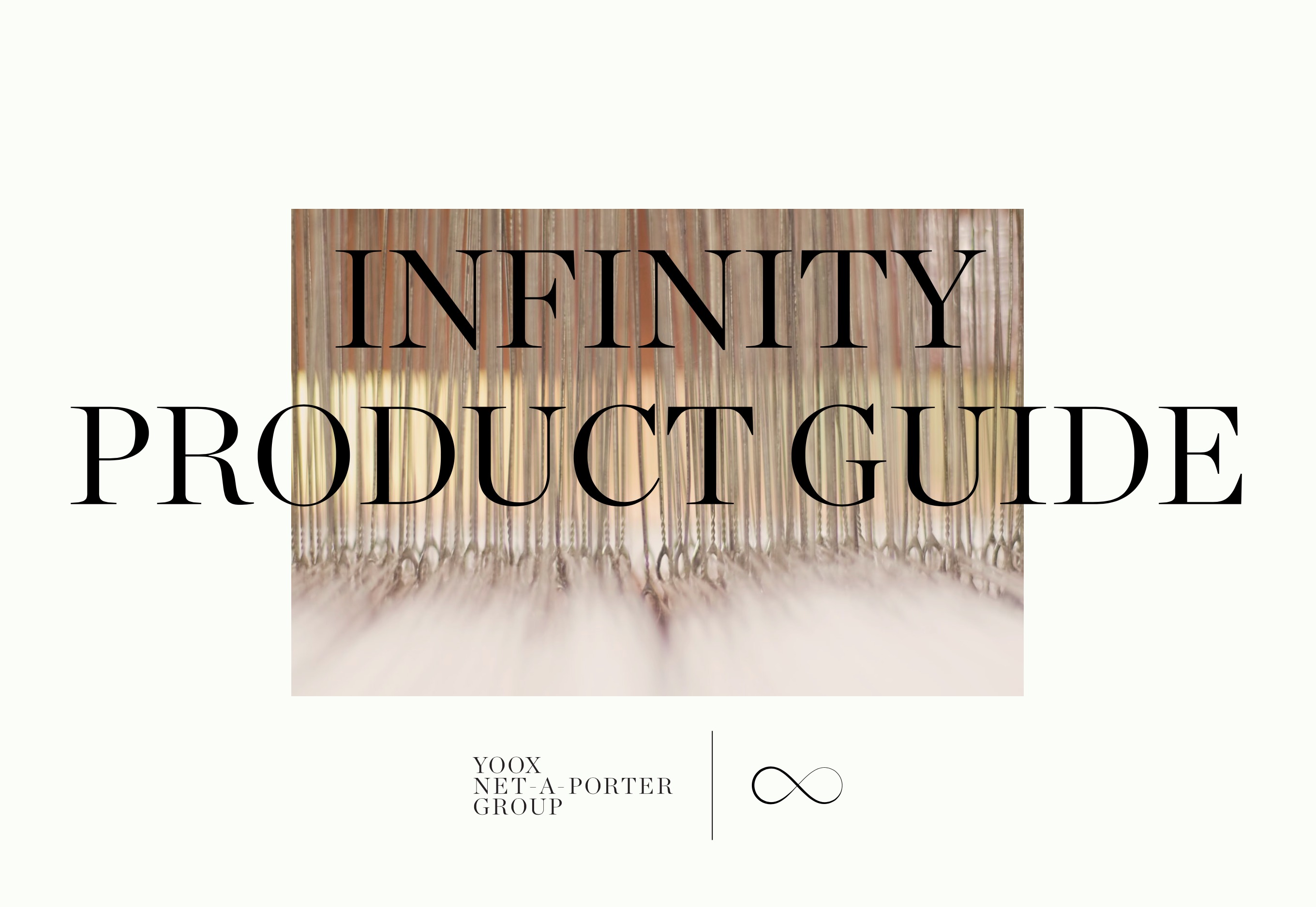 The Infinity Product Guide card