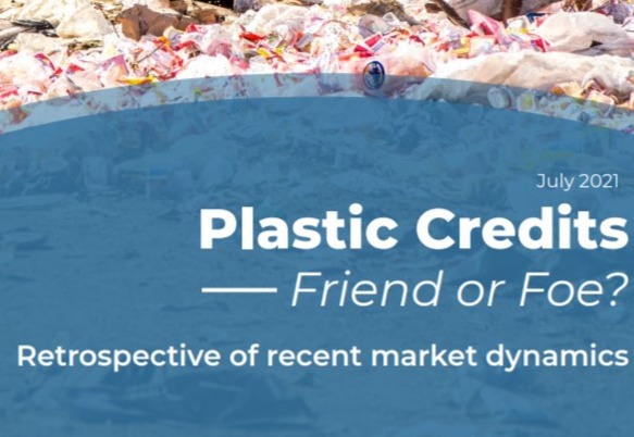 Plastic Credits - Friend or Foe? card