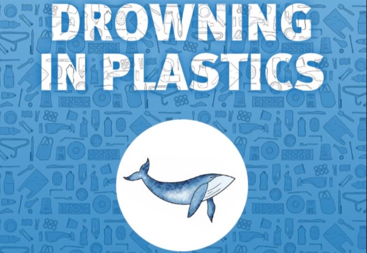 Drowning in Plastics card