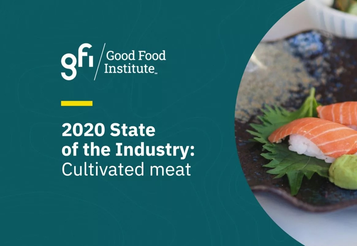 2020 State of the Cultivated Meat card