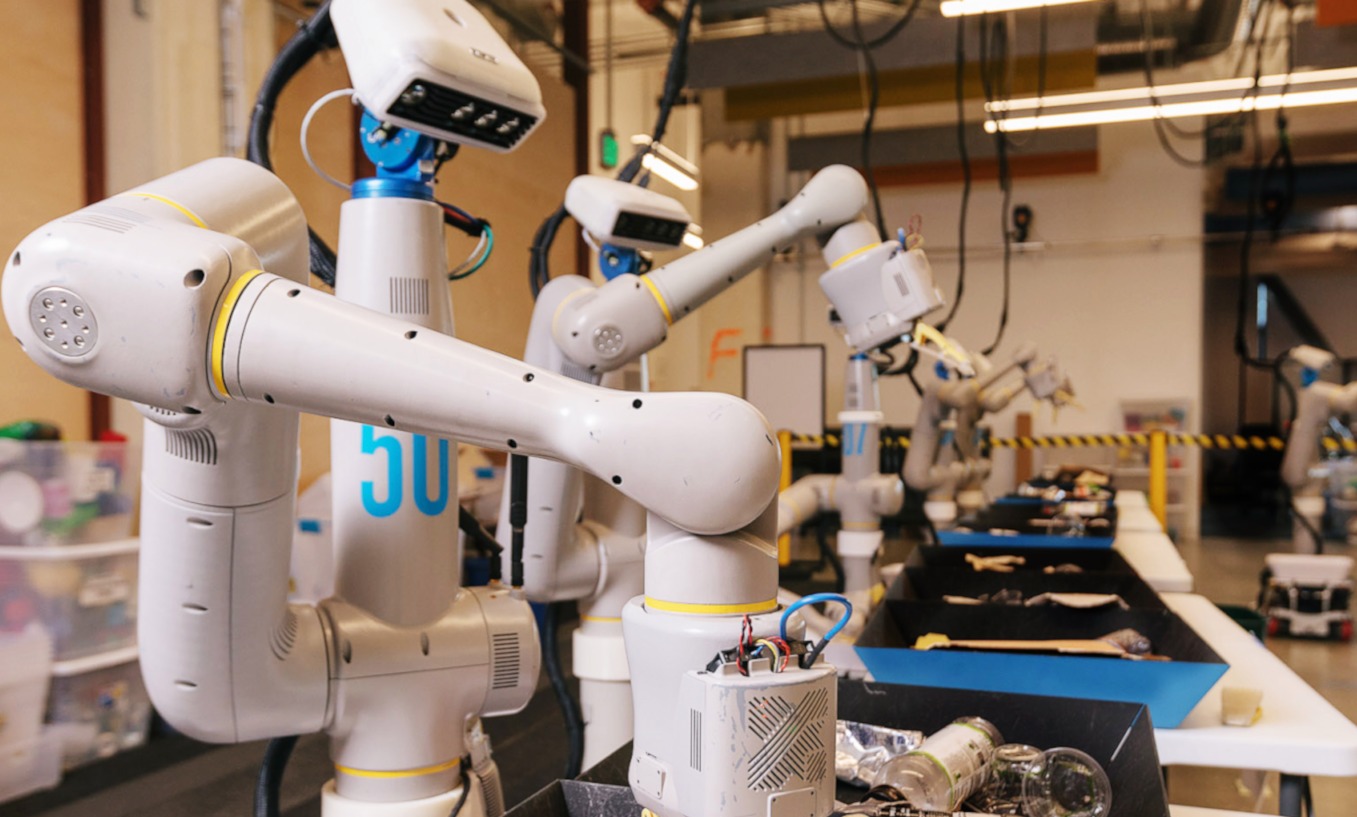 How AI and Robotics are Transforming Recycling card