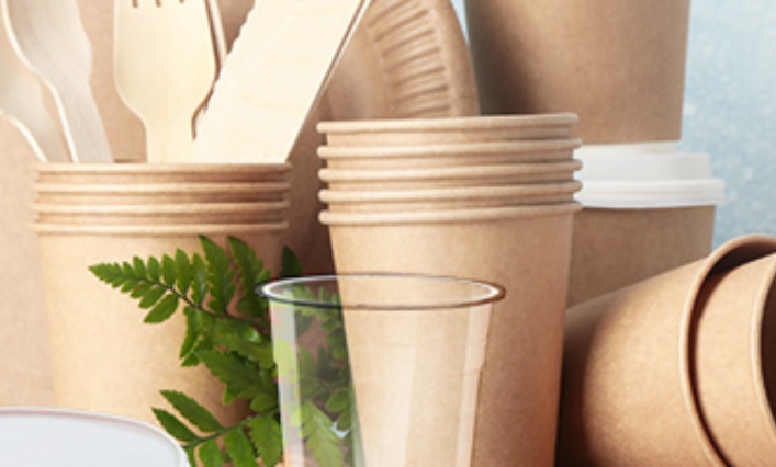 Biodegradable Packaging card