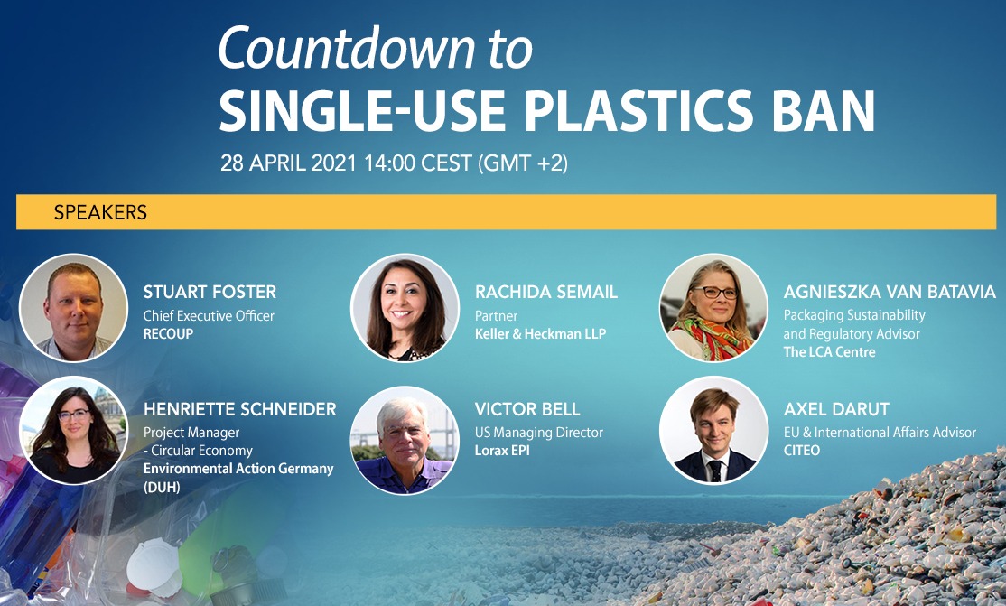 Countdown to Single-Use Plastics card