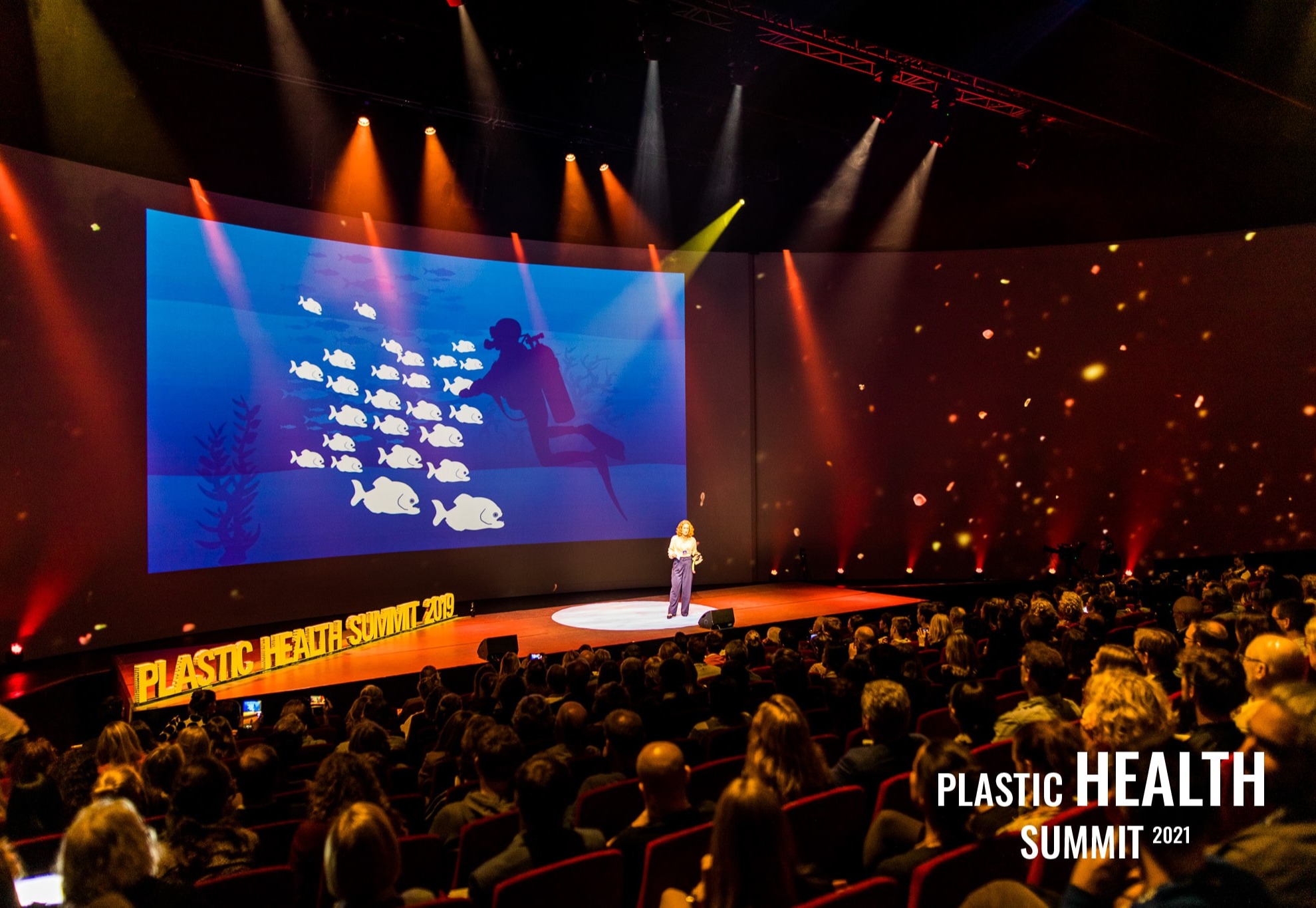 Plastic Health Summit card