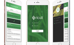 Ricult Farmer App card