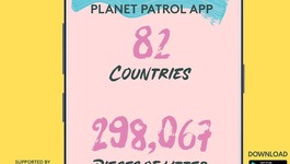 Planet Patrol App card