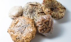 Dissolvable Noodle Packaging card