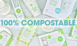 Repurpose Compostables card